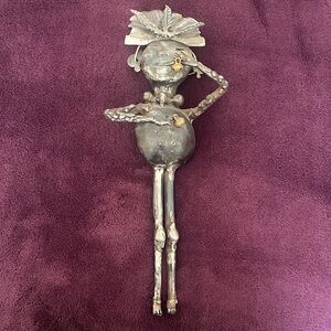 Silver Metal Art Sculpture
